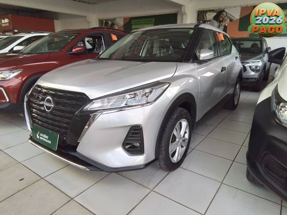 NISSAN KICKS 1.6 16V FLEXSTART ACTIVE XTRONIC NISSAN KICKS 1.6 16V FLEXSTART ACTIVE XTRONIC